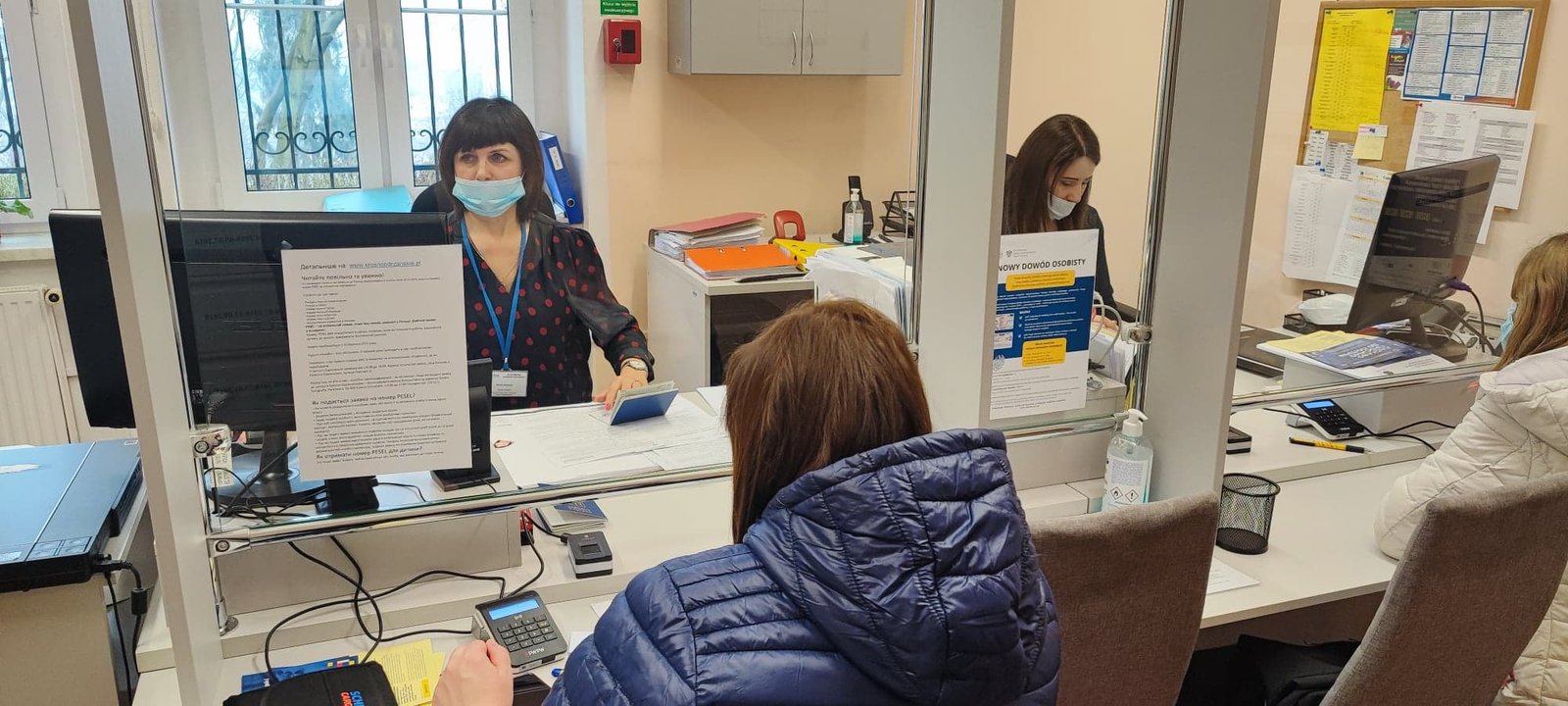 Nadawanie nr PESEL dla uchodźców z Ukrainy