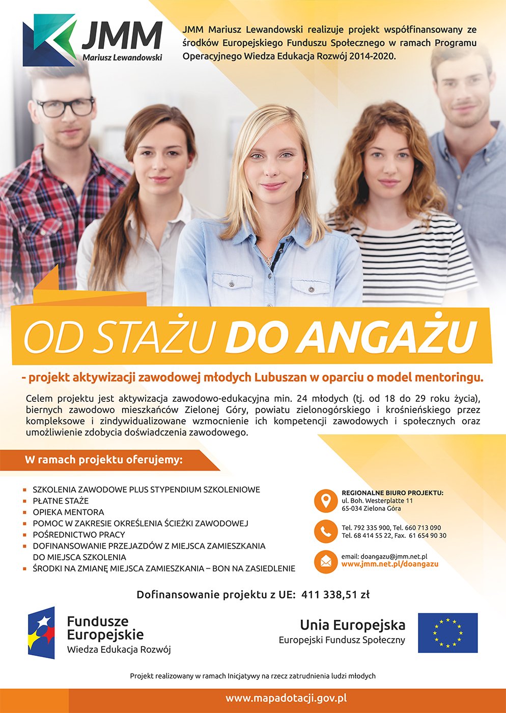 529 plakat OD STAZU DO ANGAZU