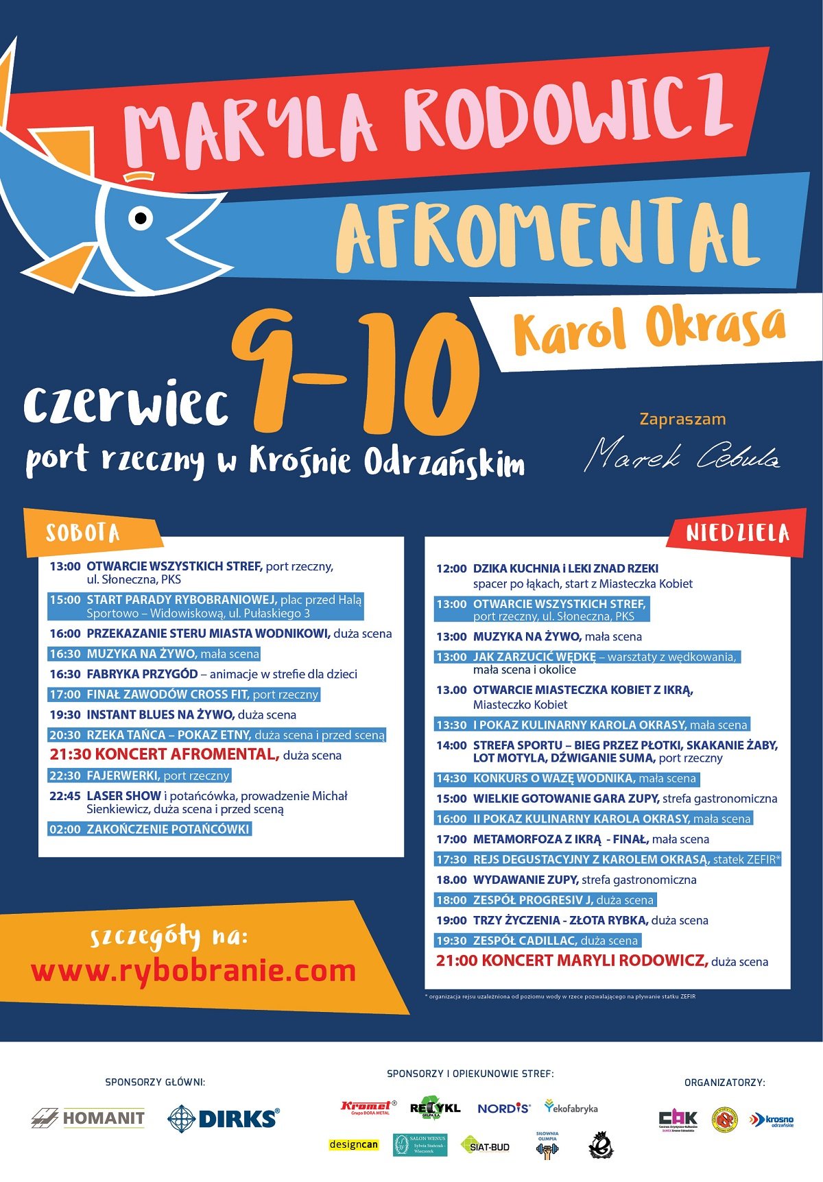 Rybobranie 2018 plakat B1