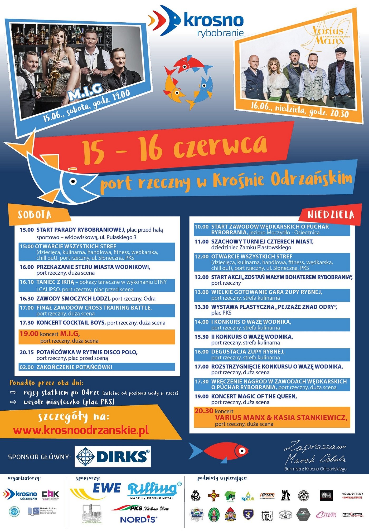 Rybobranie 2019 plakat B1 program wer2