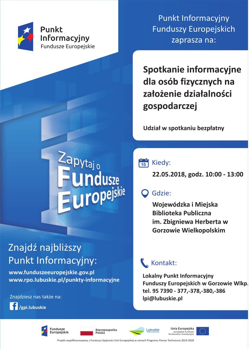 Spotkanie GW 22.05.2018