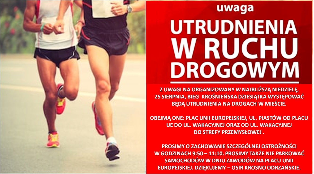 Utrudnienia K10 2019