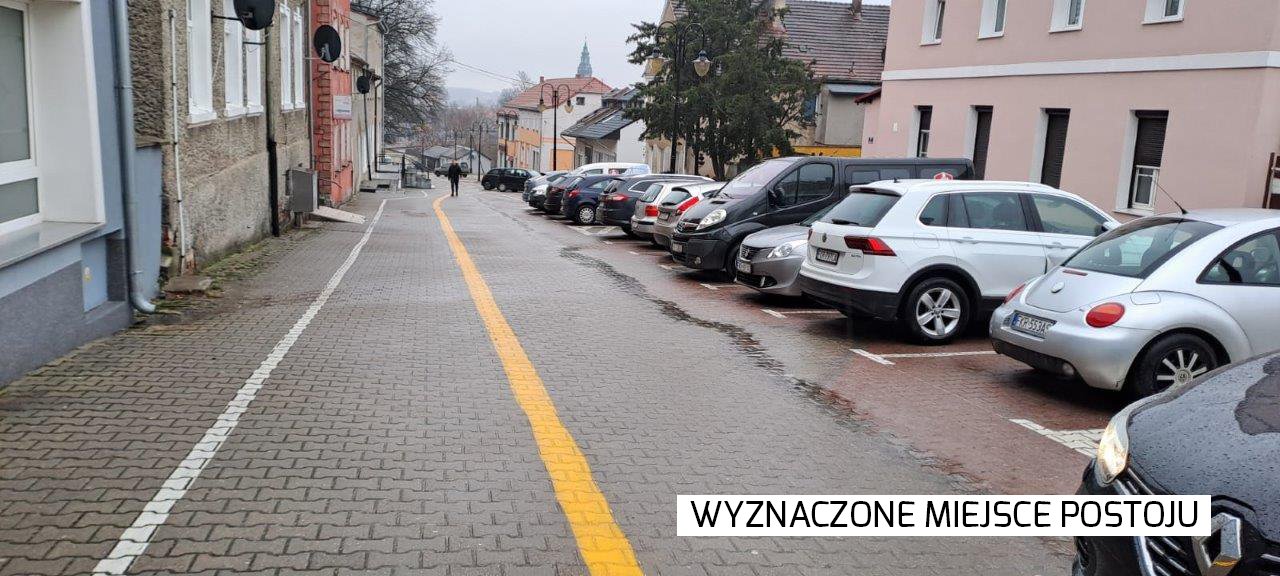 WYZNACZONE MIEJSCA POSTOJU