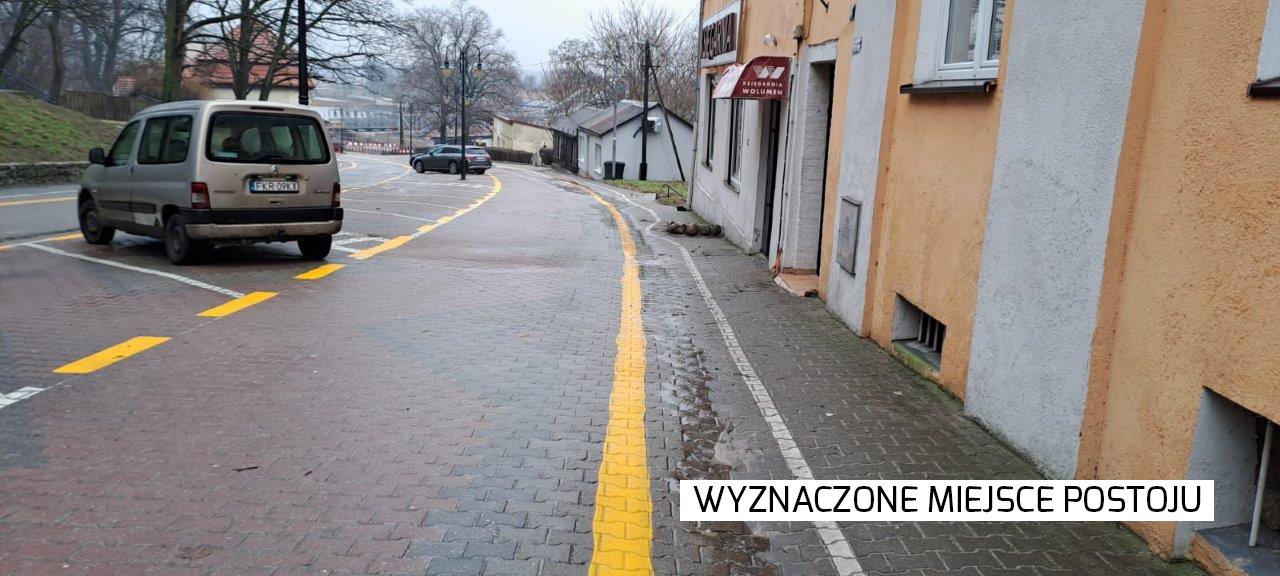 WYZNACZONE MIEJSCE POSTOJU