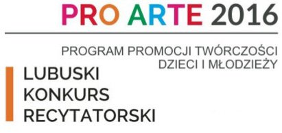 Grafika - Lubuski Konkurs Recytatorski