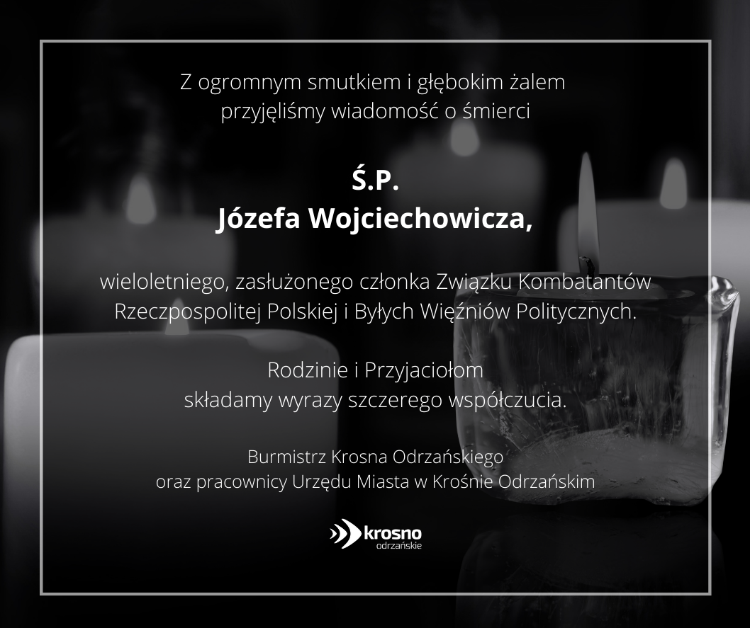 kondolencje J Wojciechowicz
