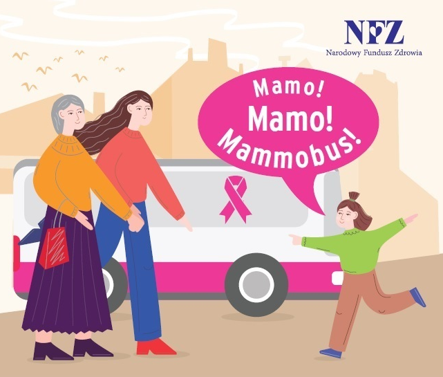 Zdjęcie przedstawia grafikę mammobusa