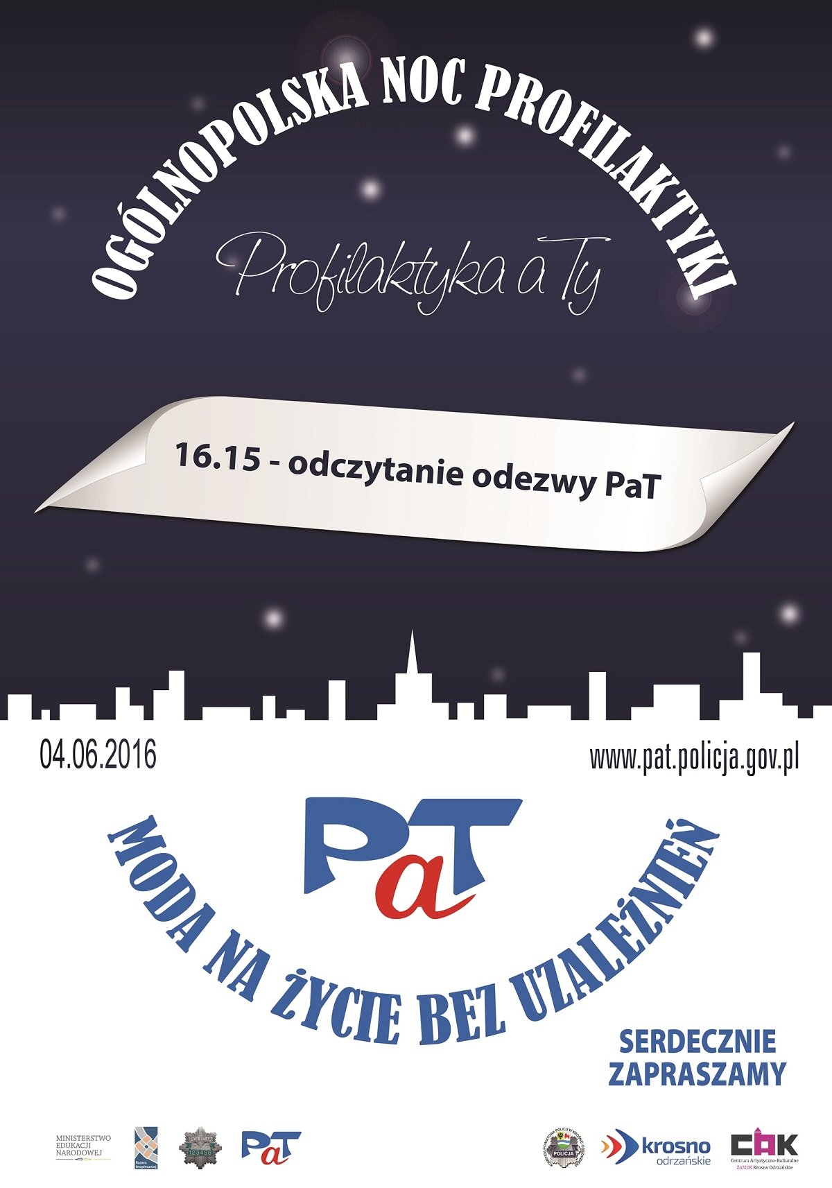 noc profilaktyki 2016