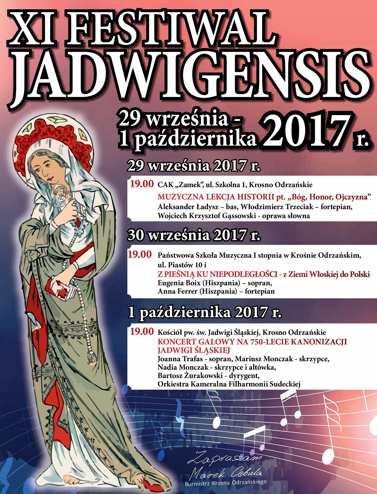 plakat B2 Jadwigensis 2017