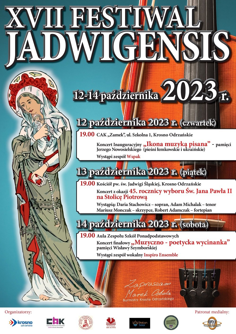 plakat B2 Jadwigensis 2023