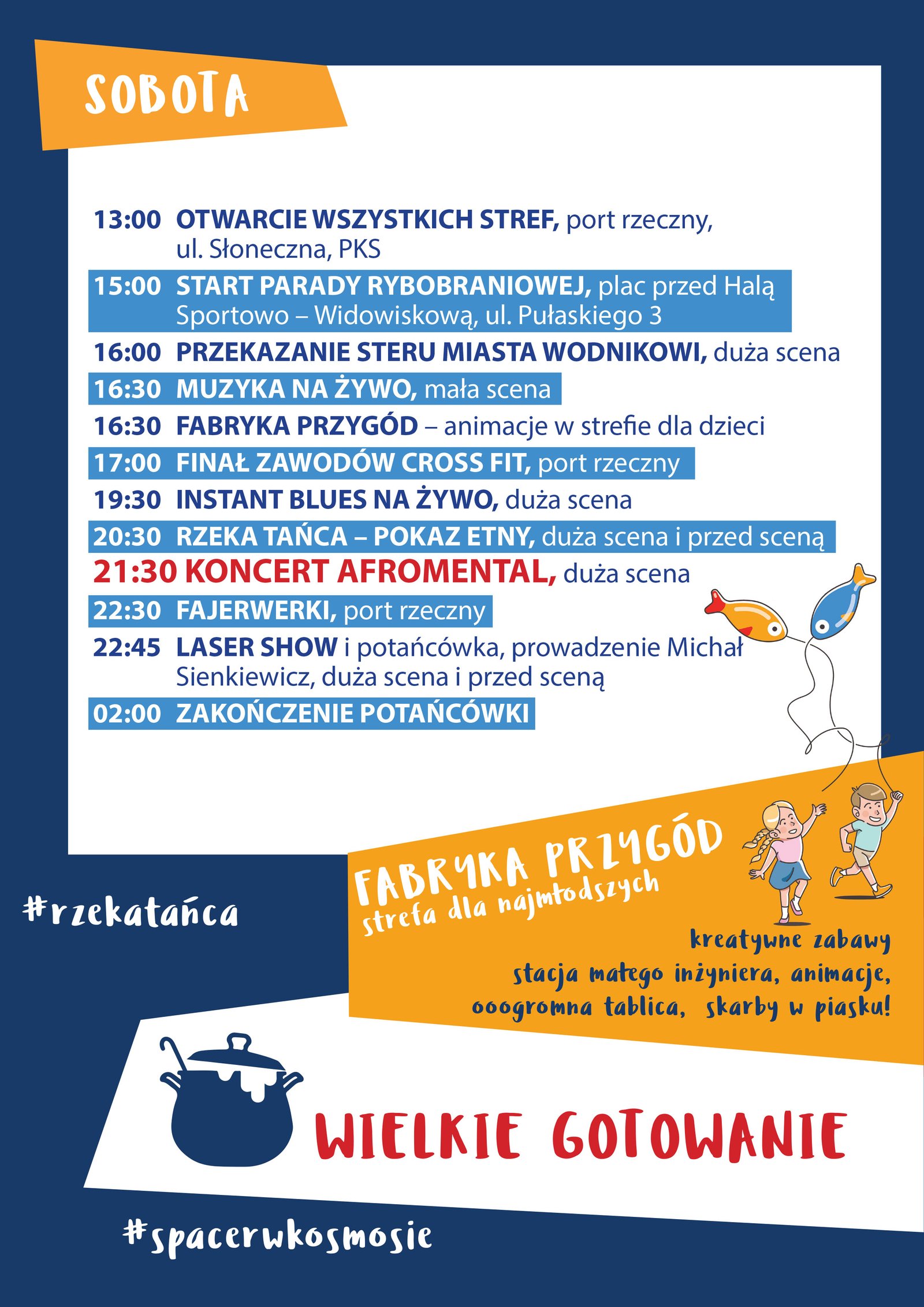 program sobota