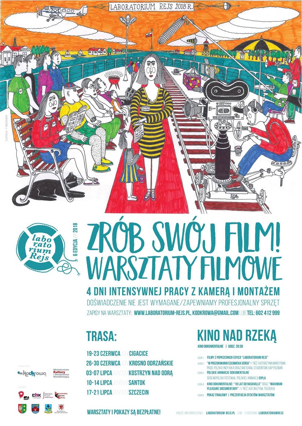 warsztaty filmowe