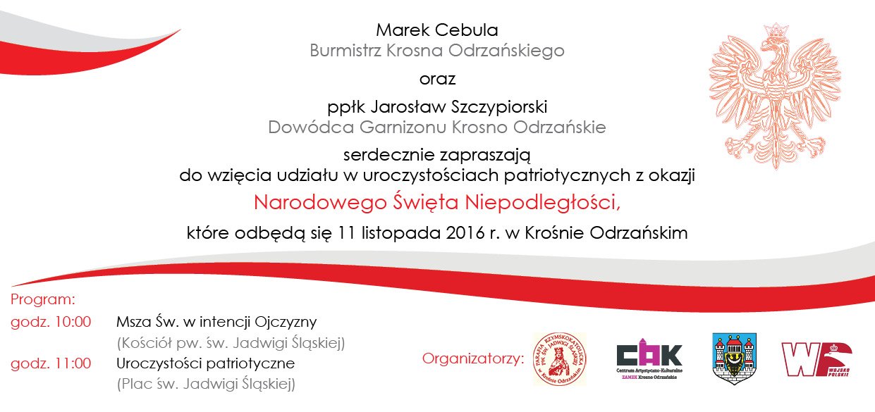 zaproszenie 11 listopada 2016 DL2