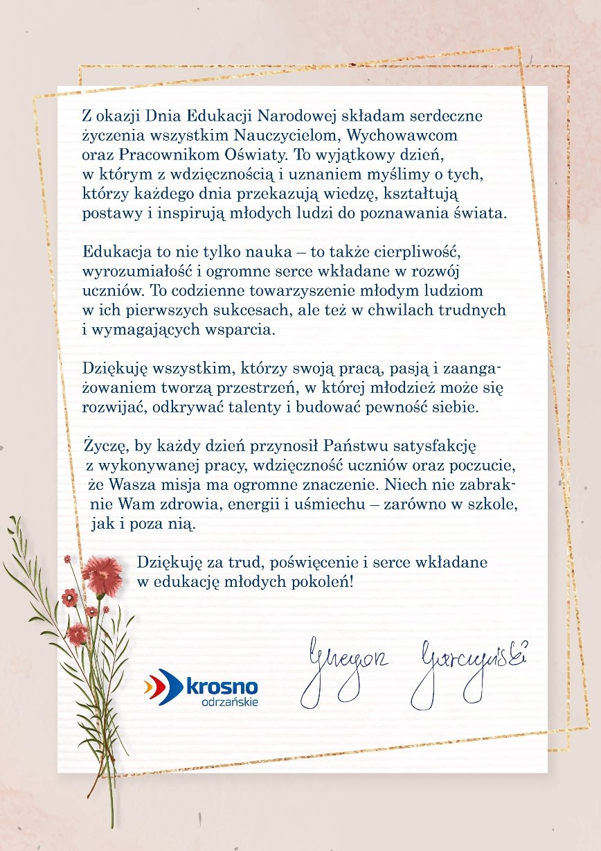 zyczenia dzien nauczyciela