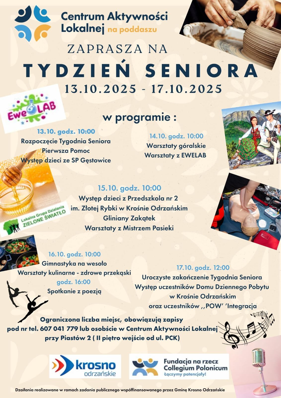 tydzien seniora plakat