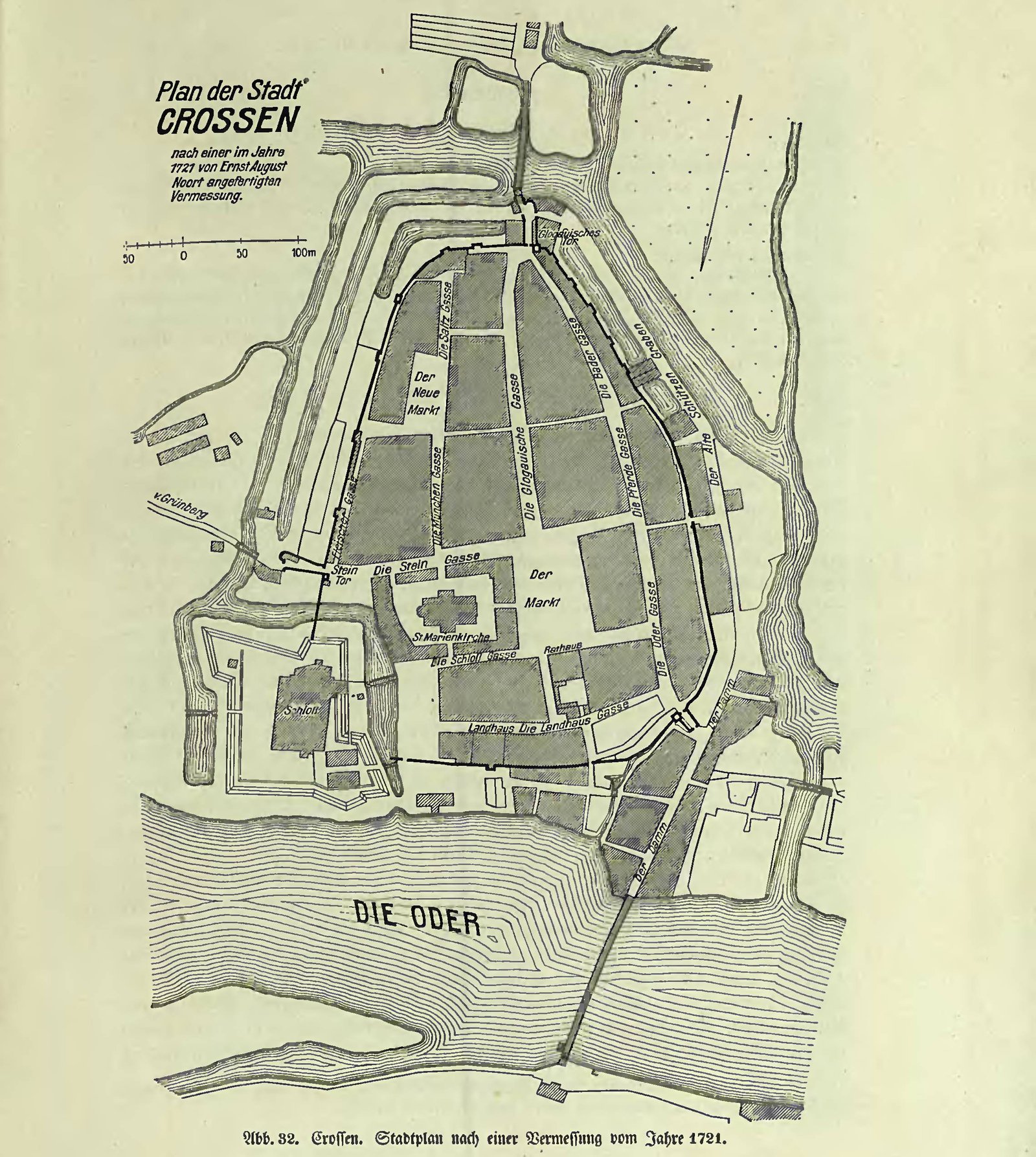 STARE MIASTO - historyczne plany 1