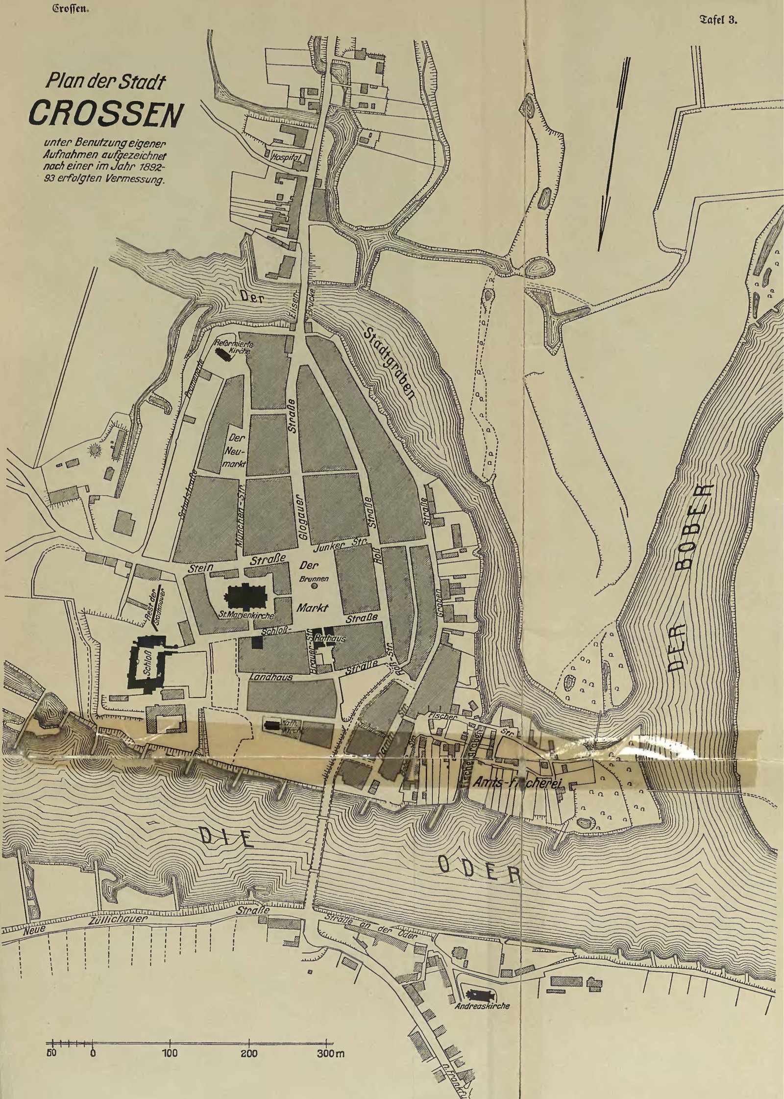 STARE MIASTO - historyczne plany 3