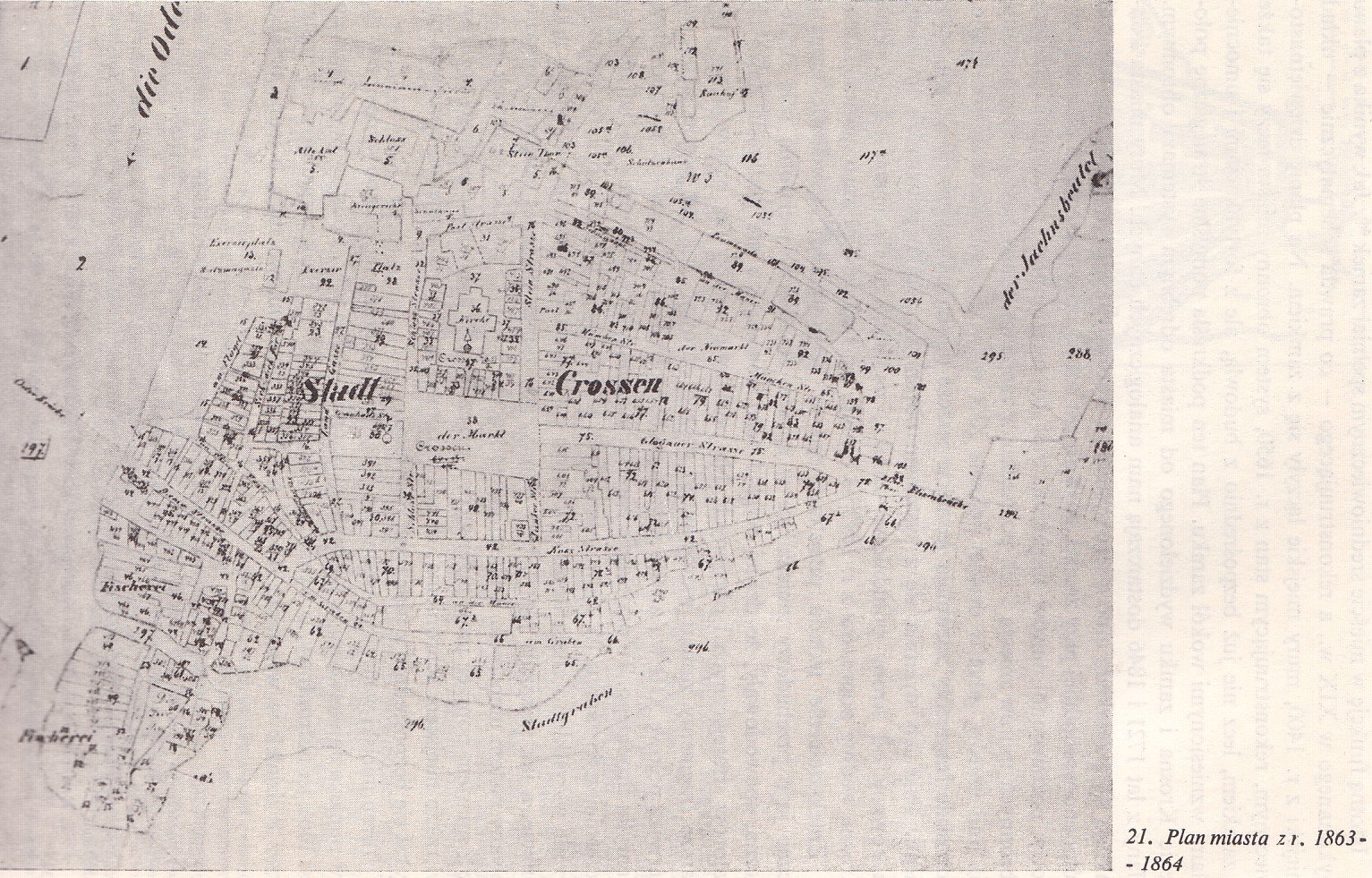 STARE MIASTO - historyczne plany 4